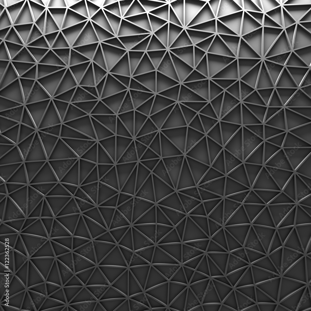 Gray Polygonal Mosaic Geometric Background Gray Polygonal Mosaic Geometric Background