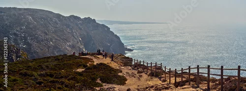 Panel kuchenny z motywem Portugal - Cabo da Roca