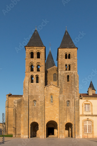 The basilica du Sacre Coeur in Paray-le-Monial