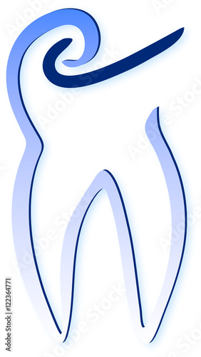 vector logo design for dentists