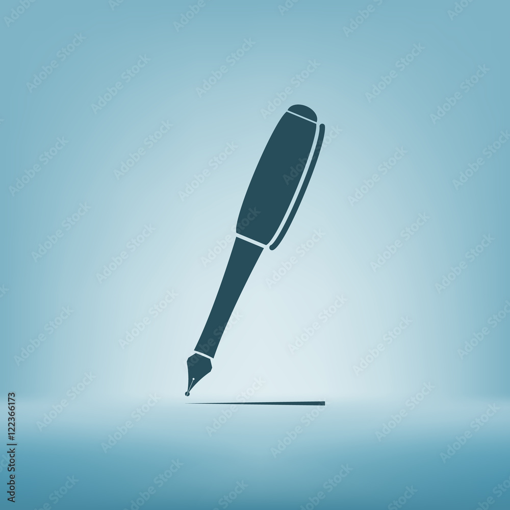 pen - Vector icon pen - Vector icon