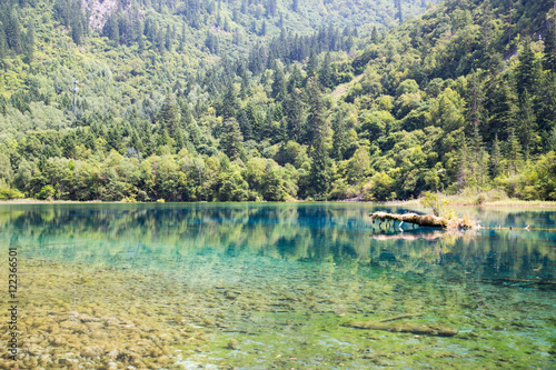 jiuzhaigou national park photo