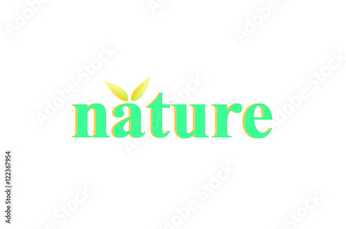 Nature logo 1