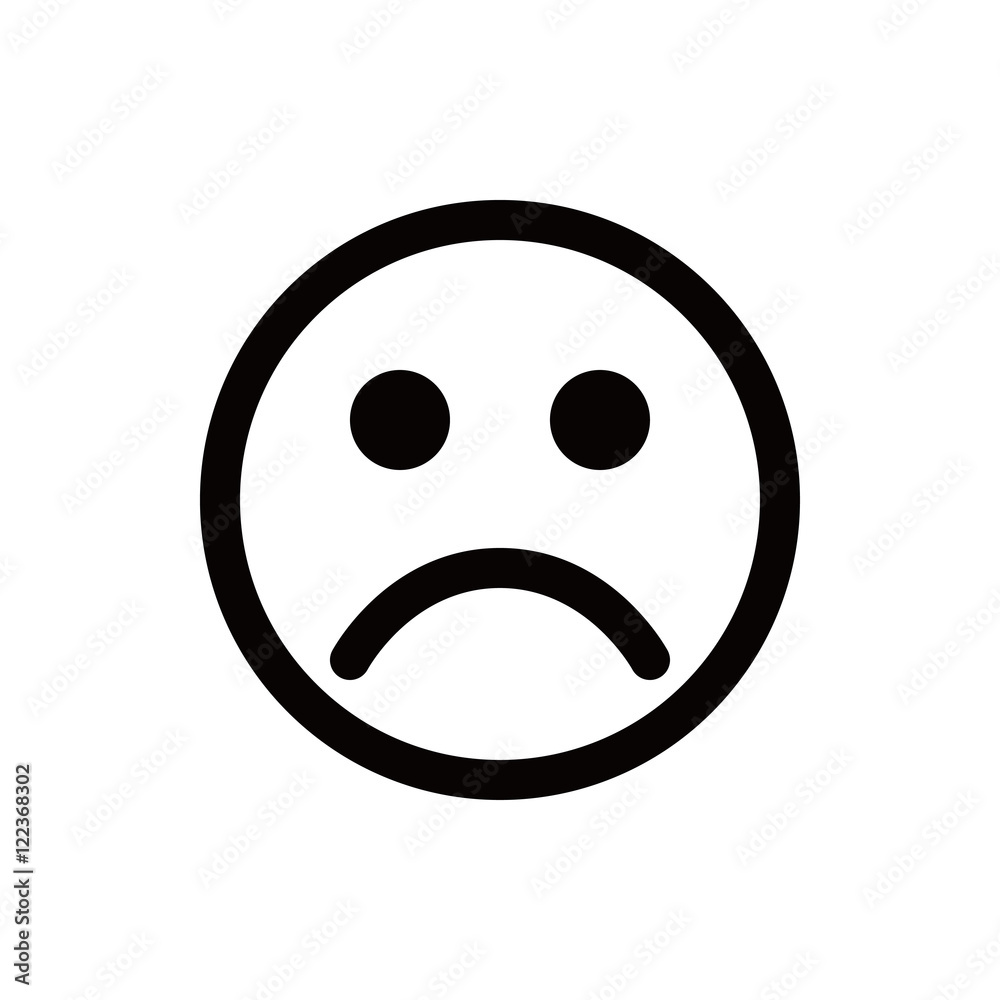 Smile icon stock vector illustration flat design Smile icon stock vector illustration flat design