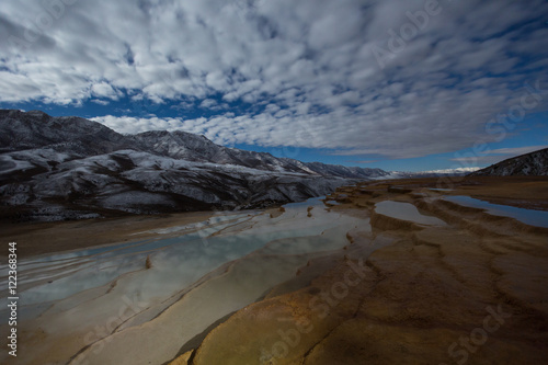 Badab-e Surt at Night, Mazandaran, Iran photo