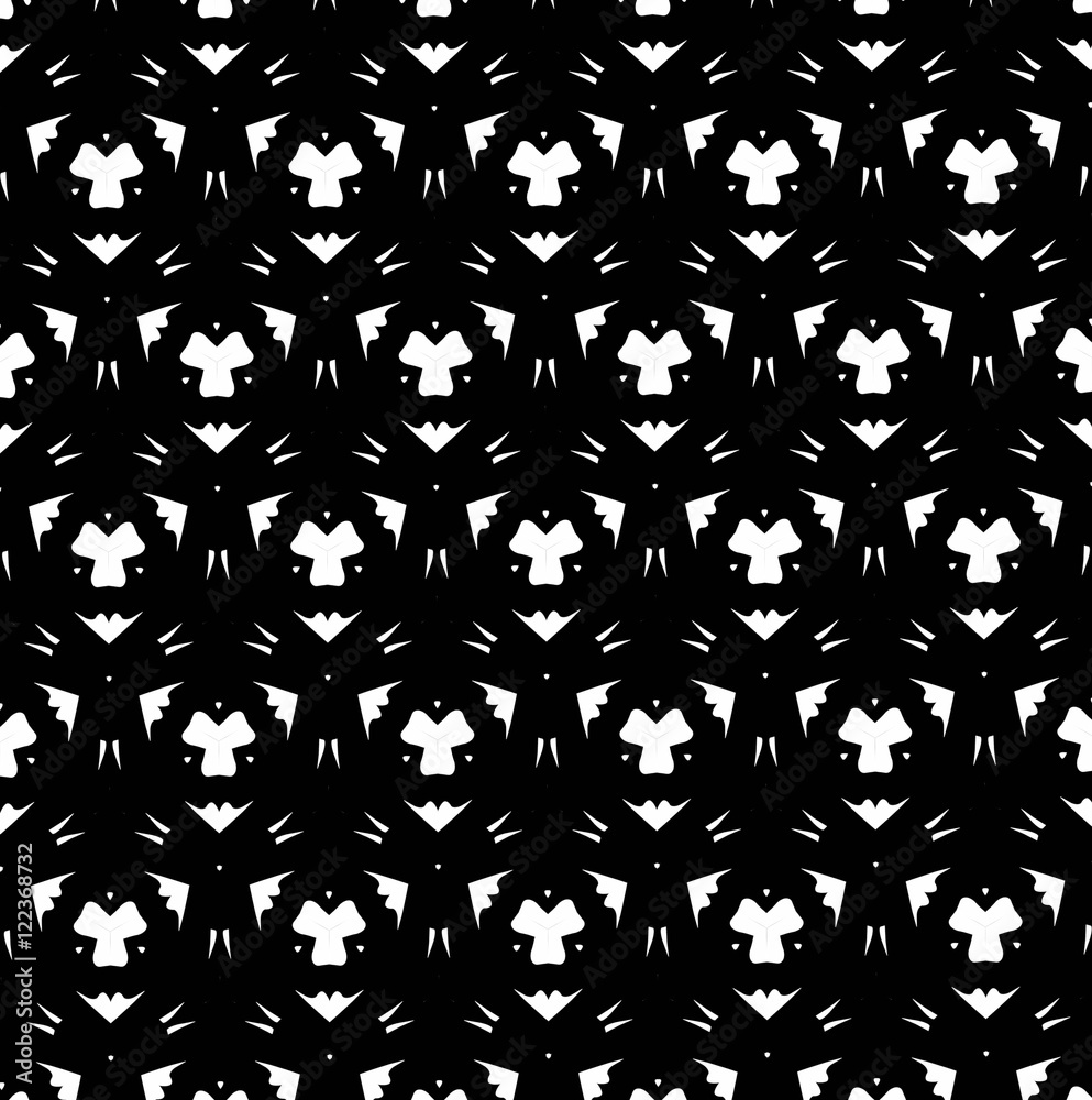 Black and white ornament. 16
Black and white ornament. 16
