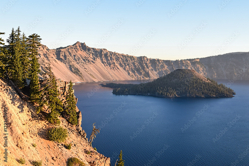 The Crater Lake