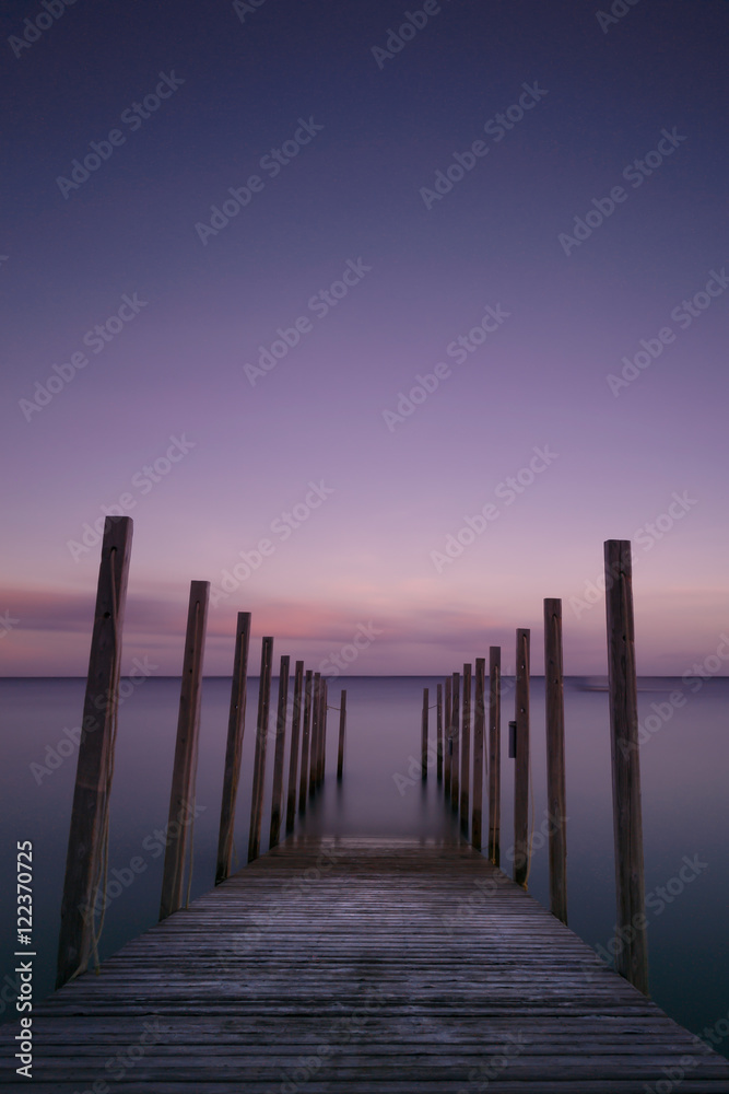 Vertical Pier Perspective Vertical Pier Perspective
