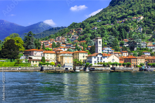 Scenic village Torno - Lago di Como, Italy