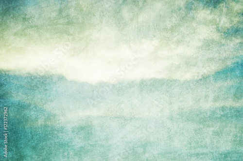 grunge retro sky abstract background