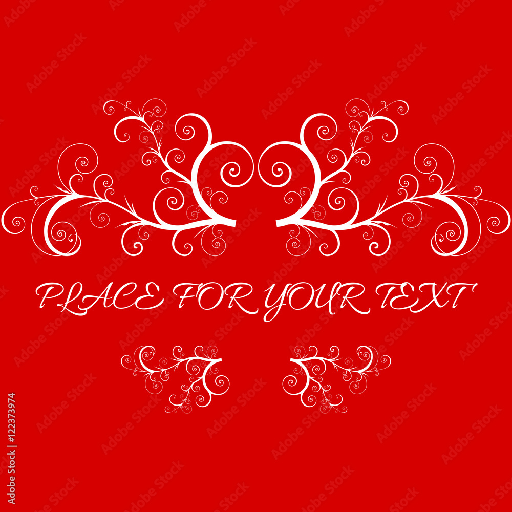 Abstract background with empty space for text or photo. Pattern in vector. Abstract background with empty space for text or photo. Pattern in vector.