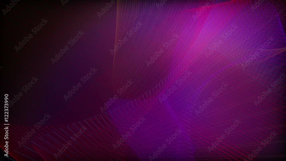 A 30 second seamless looping background of abstract lines. A 30 second seamless looping background of abstract lines.