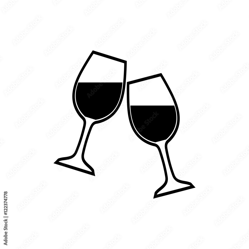 drinking glass