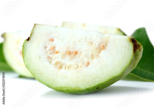 chopped green guava