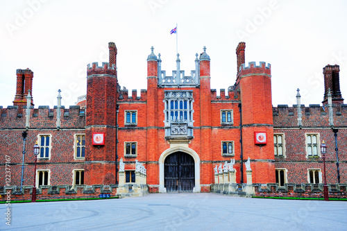 Hampton Court Palace, London