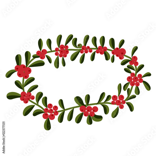 Cowberry banner retro