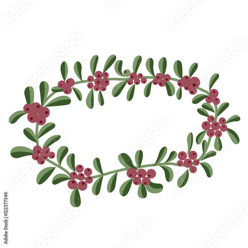 Cowberry banner vintage