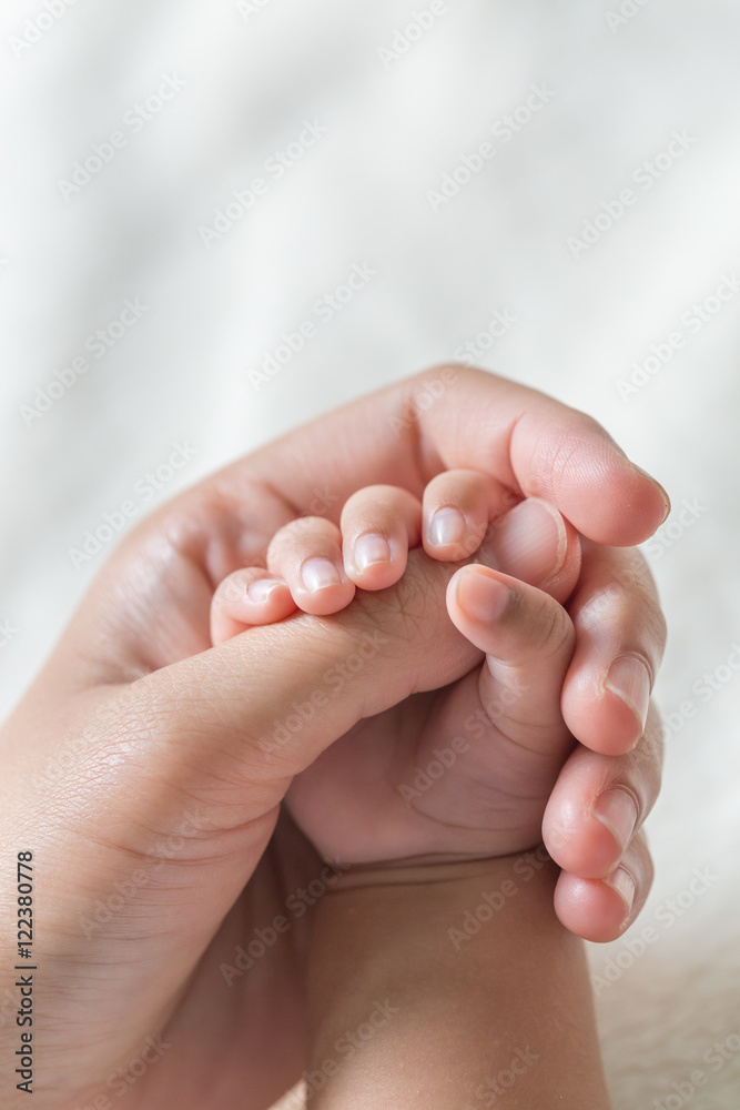 Baby Hand Holding Finger Mom Selected Focus Stock Photo Adobe Stock Baby Hand Holding Finger Mom Selected Focus Stock Photo Adobe Stock
