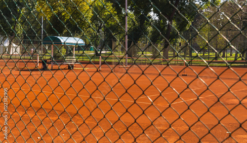 Tennis court © sarenac77