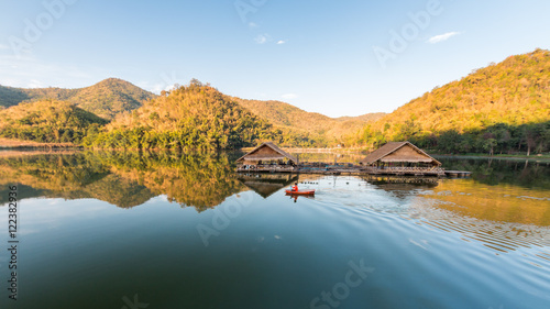 khao wong Mountain at Suphan Buri , thailand