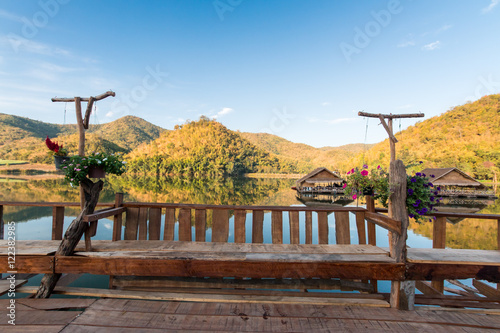 khao wong Mountain at Suphan Buri , thailand