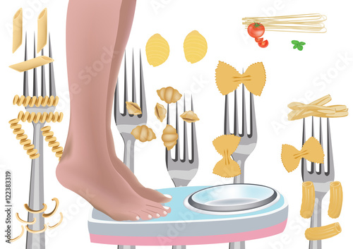 dieta a base di pasta