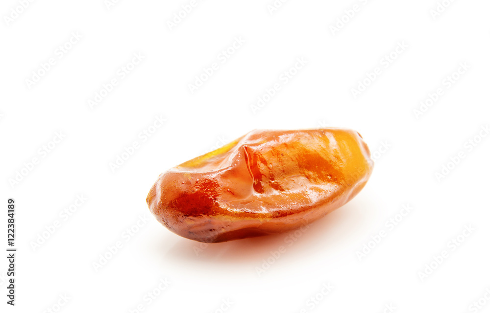Dates isolated on white background Dates isolated on white background