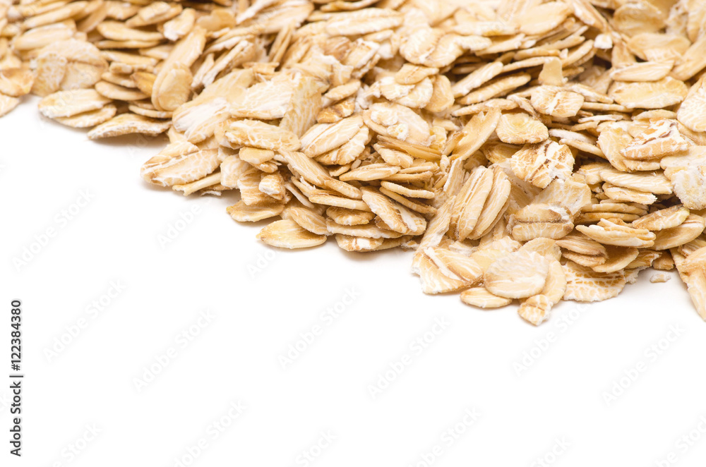 Obraz premium Oat flakes