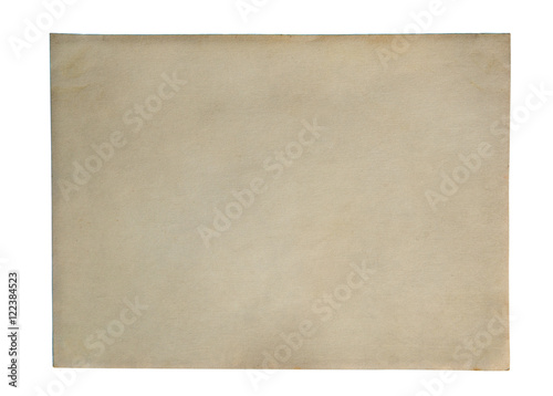 Aged paper texture can be used as background