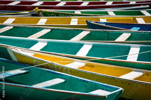 Photography Boat Rainbow