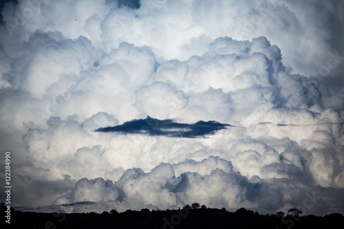 Fotografie, Tablou Cloud Avalanche