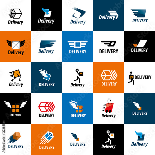 Delivery Logo Template