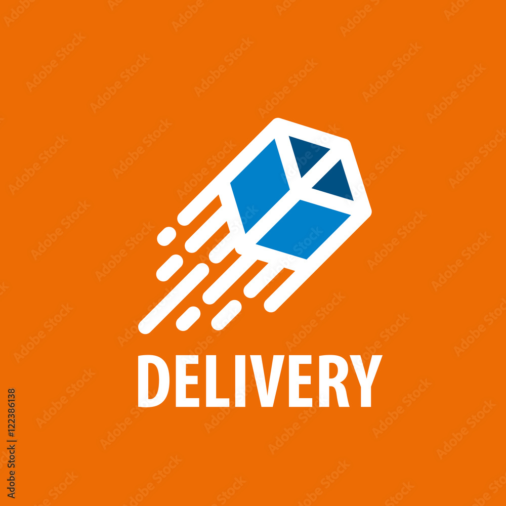 Fototapeta premium Delivery Logo Template