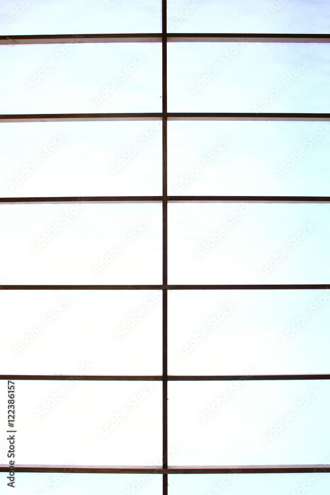 Fototapeta premium Japanese traditional Shoji sliding door background