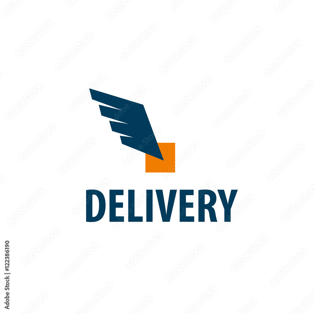 Fototapeta premium Delivery Logo Template