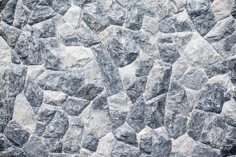 Obraz premium urface of the stone wall