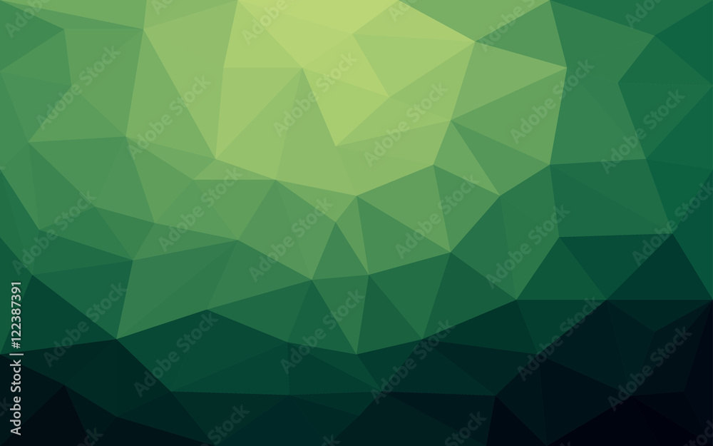 Lowpoly background abstarct pattern