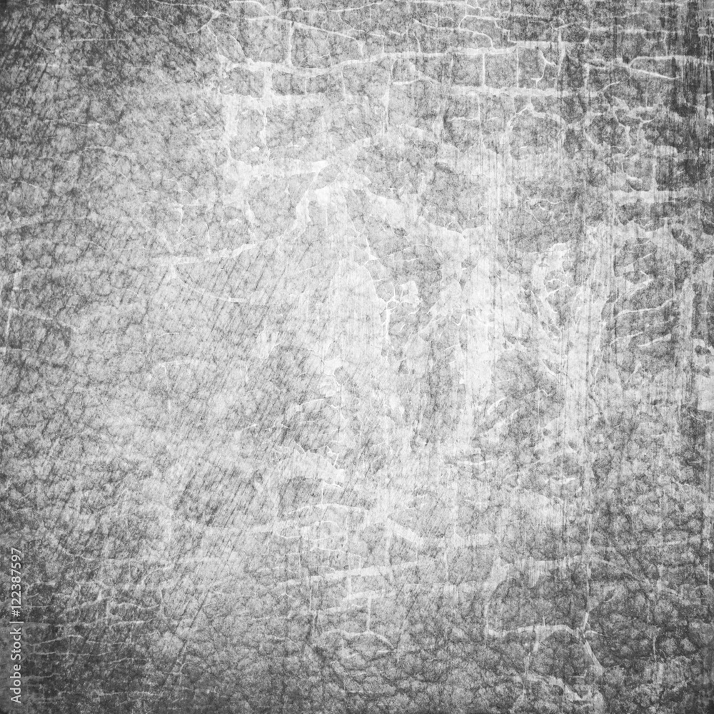 Fototapeta premium Textured grunge grey background