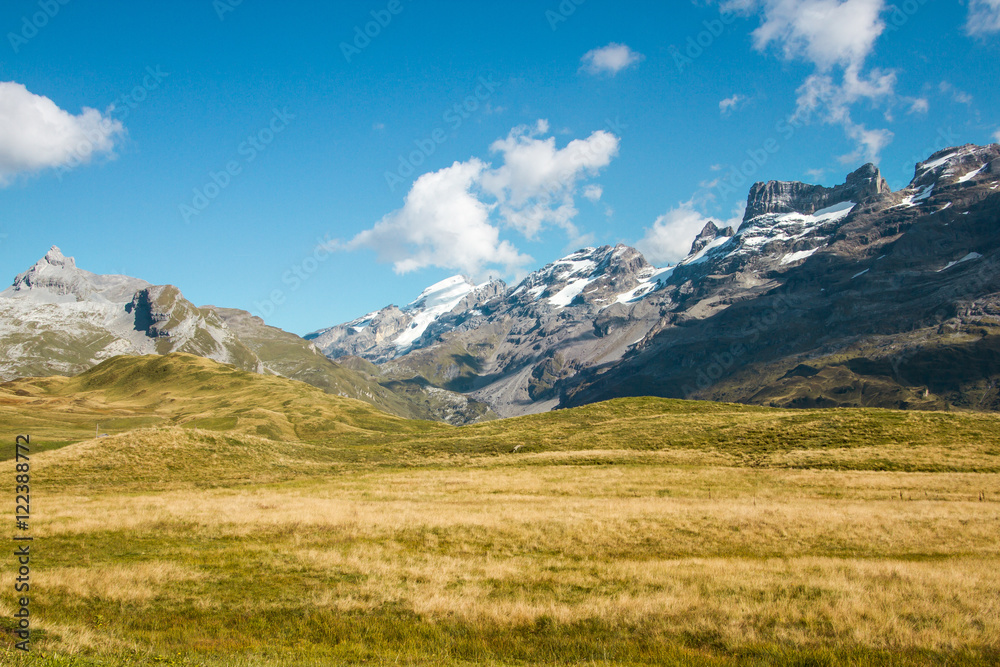 Hiking Day from Engelberg to Melchseefrutt, Switzerland