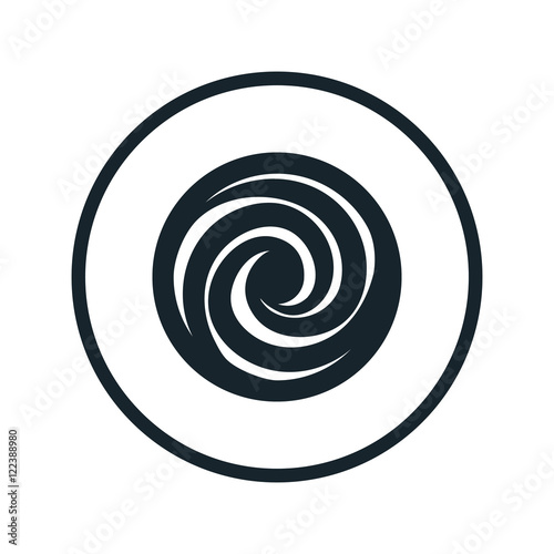 black hole icon