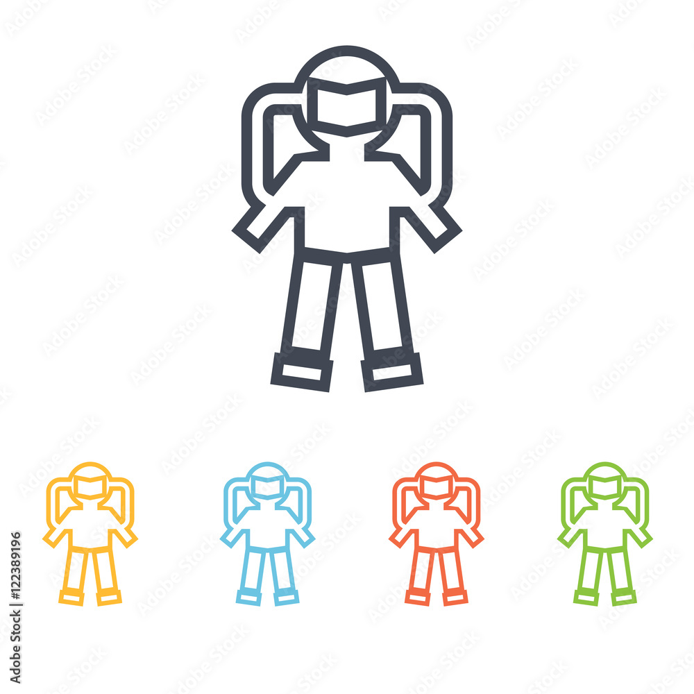 cosmonaut icon cosmonaut icon