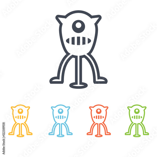 space alien icon