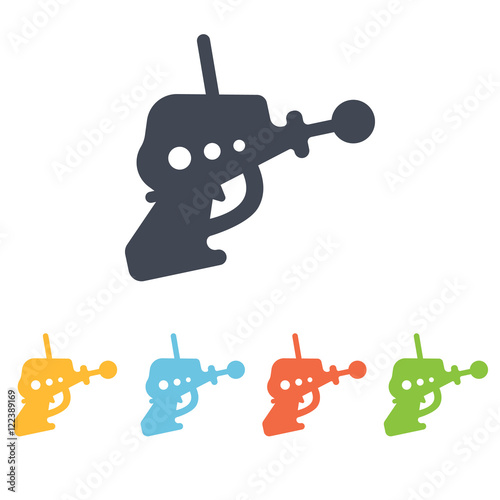 space blaster icon