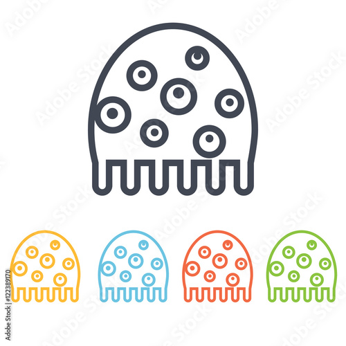 space alien icon