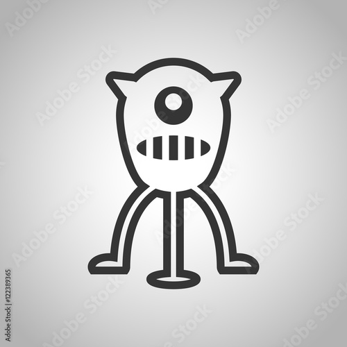space alien icon