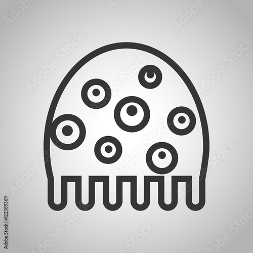 space alien icon