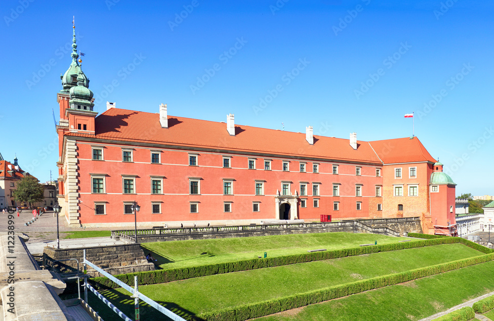 Obraz premium Royal Castle in Warsaw, Poland