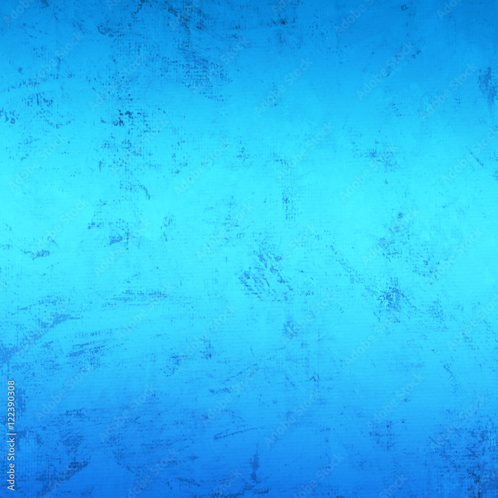 Abstract blue grunge texture