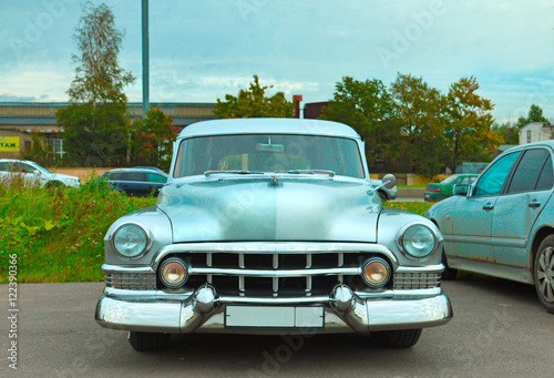American Oldtimer Car