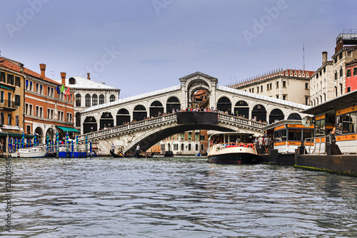 Venice Rialto Day from Gondola